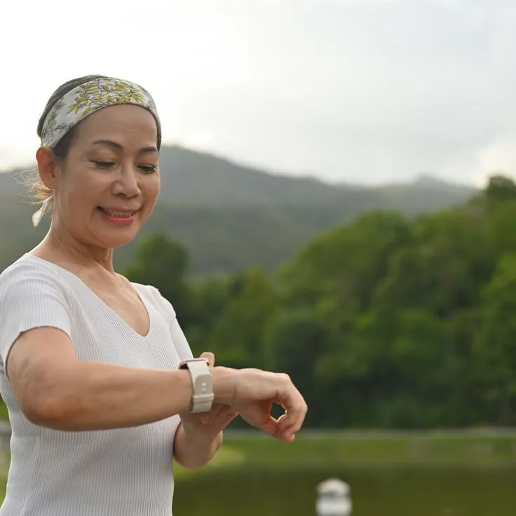 Flexible stretching exercise in a home environment